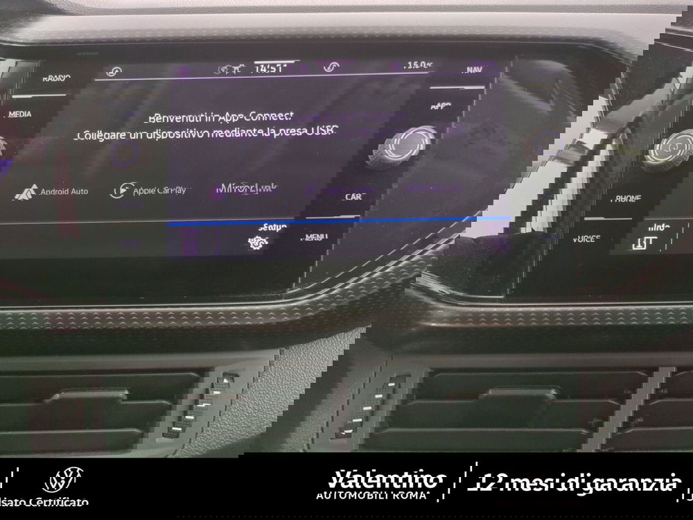 Volkswagen T-Cross usata a Roma (18)