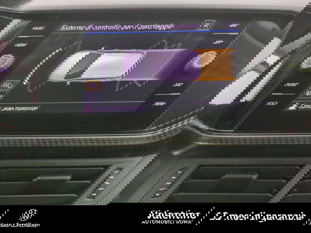 Volkswagen T-Cross usata a Roma (19)