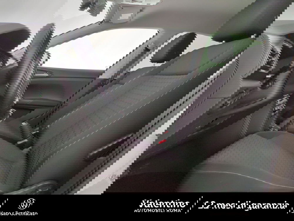 Volkswagen T-Cross usata a Roma (6)