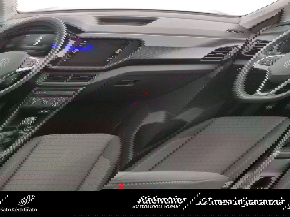 Volkswagen T-Cross usata a Roma (7)