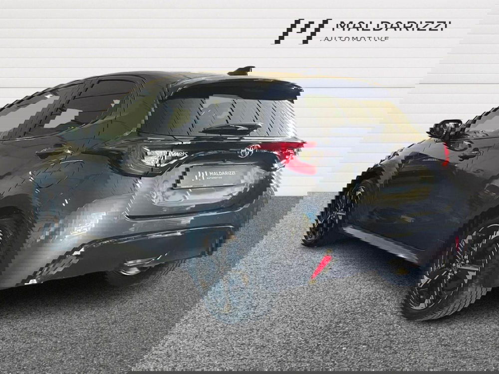 Toyota Yaris usata a Barletta-Andria-Trani (4)