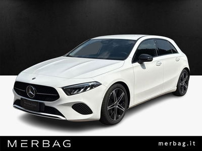 Mercedes-Benz Classe A 180 Progressive Advanced Plus auto del 2024 usata a Milano