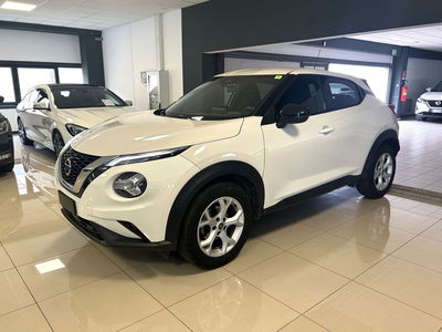 Nissan Juke 1.0 dig-t Acenta 114cv del 2020 usata a Ferrara