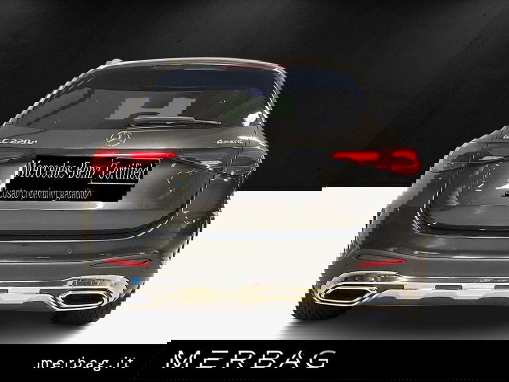 Mercedes-Benz GLC usata a Milano (4)