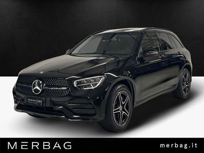 Mercedes-Benz GLC SUV 220 d 4Matic Premium del 2020 usata a Milano