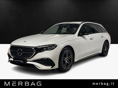 Mercedes-Benz Classe E Station Wagon 220 d AMG Line Advanced auto del 2025 usata a Milano