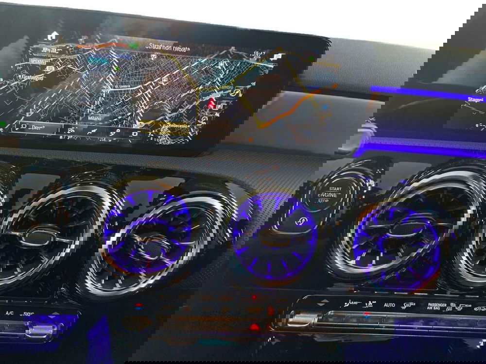 Mercedes-Benz Classe A usata a Milano (12)