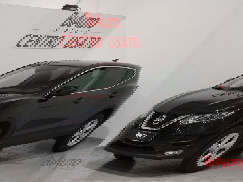 Nissan Qashqai usata a Firenze