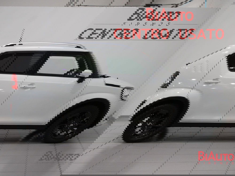 Suzuki Ignis usata a Firenze (17)