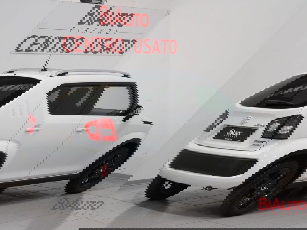 Suzuki Ignis usata a Firenze (2)