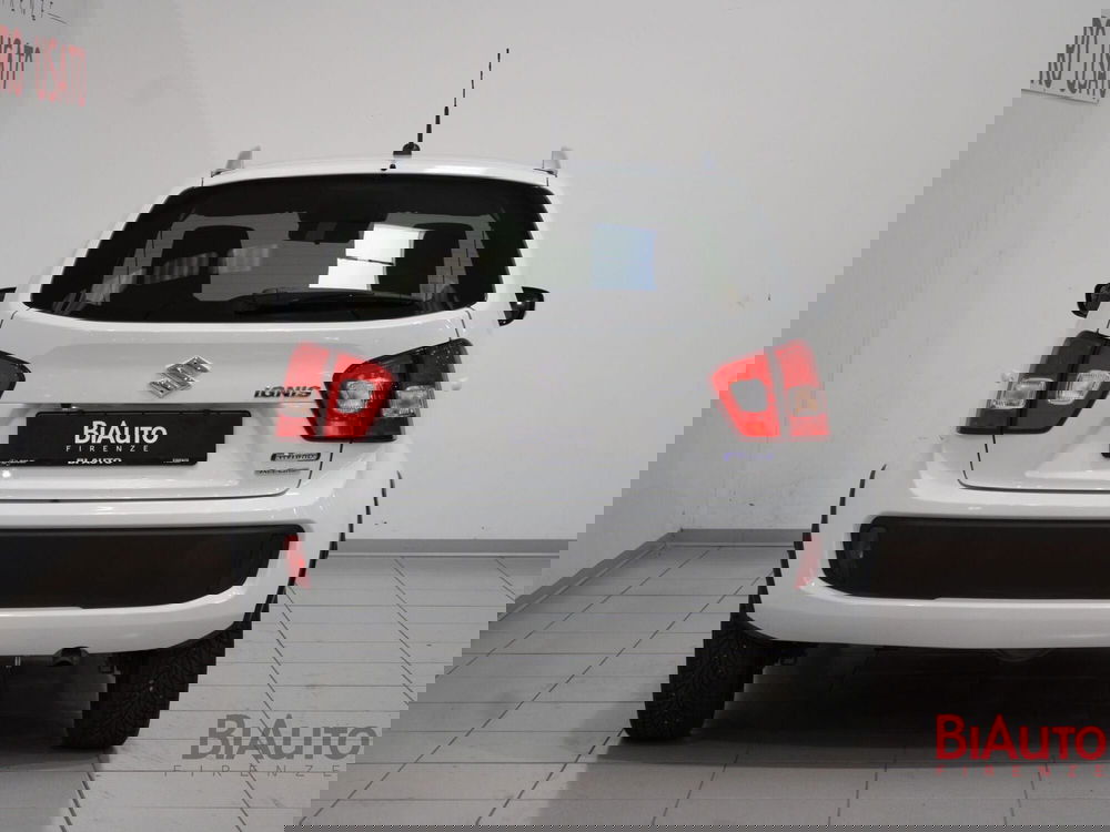 Suzuki Ignis usata a Firenze (4)