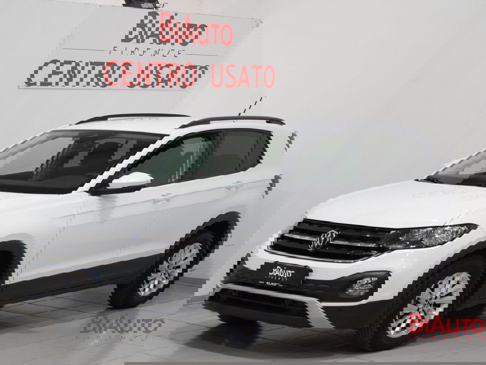 Volkswagen T-Cross usata a Firenze