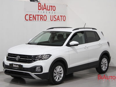 Volkswagen T-Cross 1.0 TSI 110 CV DSG Style del 2021 usata a Sesto Fiorentino