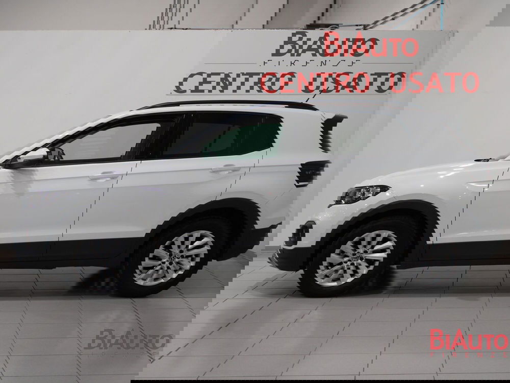 Volkswagen T-Cross usata a Firenze (17)