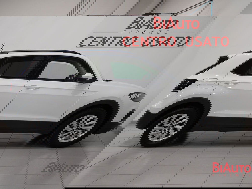 Volkswagen T-Cross usata a Firenze (18)