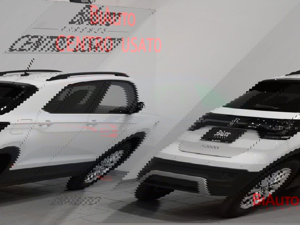 Volkswagen T-Cross usata a Firenze (2)