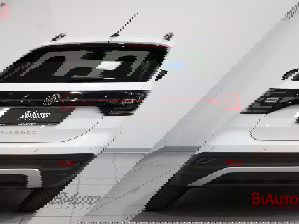 Volkswagen T-Cross usata a Firenze (4)