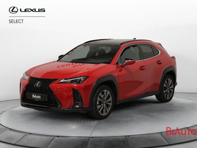 Lexus UX Hybrid 4WD Design del 2023 usata a Sesto Fiorentino