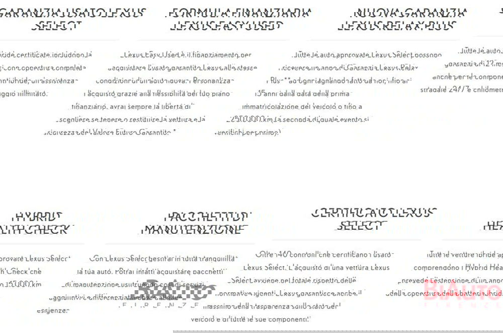 Lexus UX usata a Firenze (2)