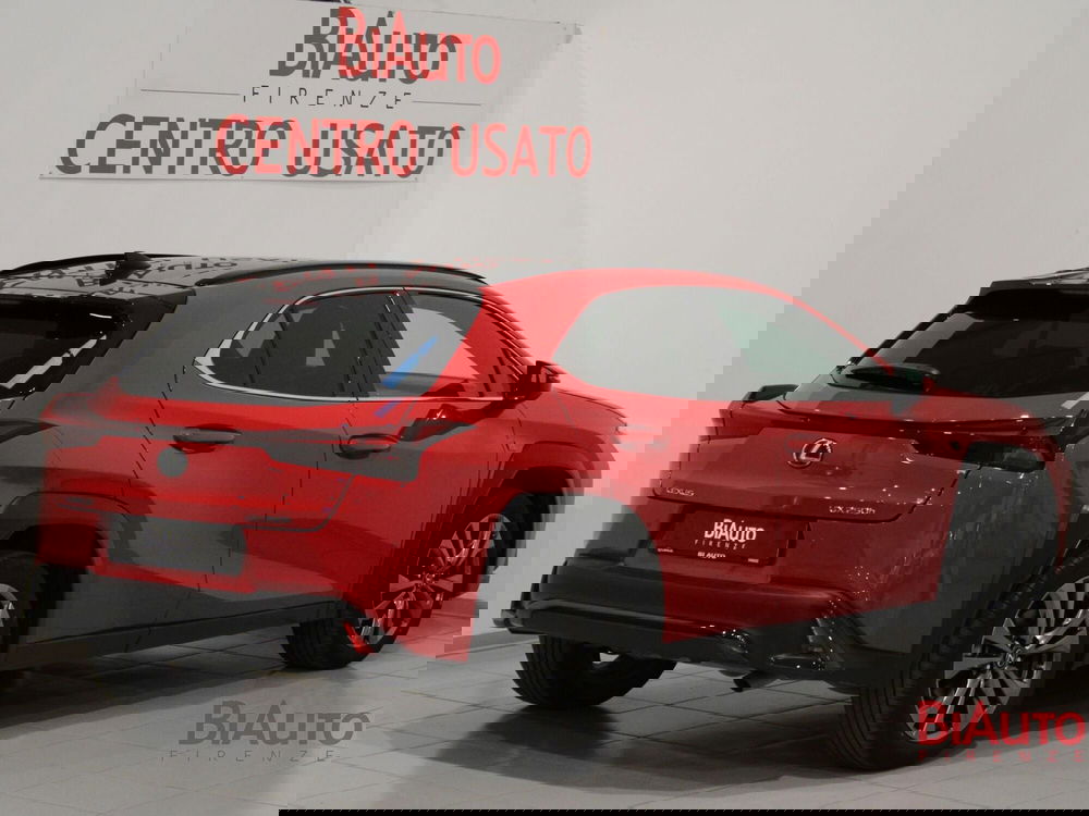 Lexus UX usata a Firenze (3)