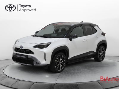 Toyota Yaris Cross 1.5 Hybrid 5p. E-CVT AWD-i Adventure del 2021 usata a Sesto Fiorentino