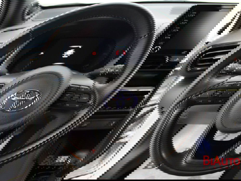 Toyota Yaris Cross usata a Firenze (11)