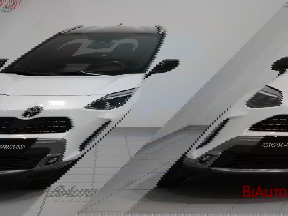 Toyota Yaris Cross usata a Firenze (4)