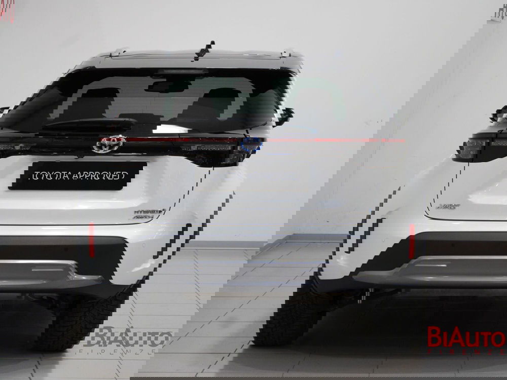 Toyota Yaris Cross usata a Firenze (5)