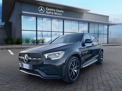 Mercedes-Benz GLC Coup&eacute; 220 d 4Matic Coup&eacute; Premium del 2022 usata a Rende