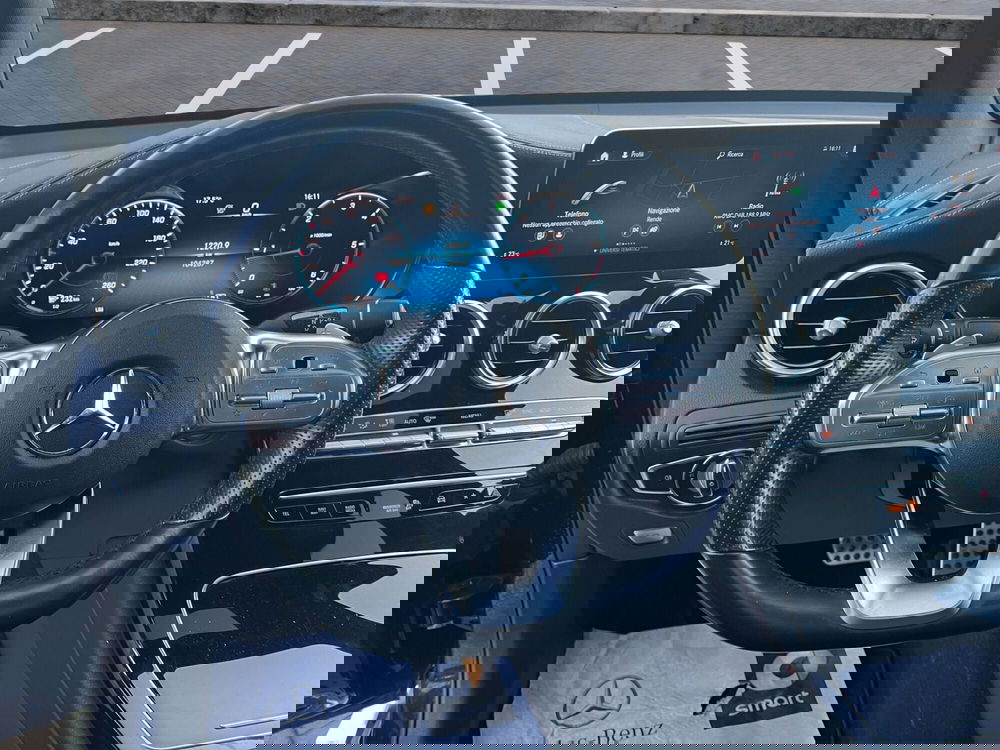 Mercedes-Benz GLC Coupé usata a Cosenza (10)