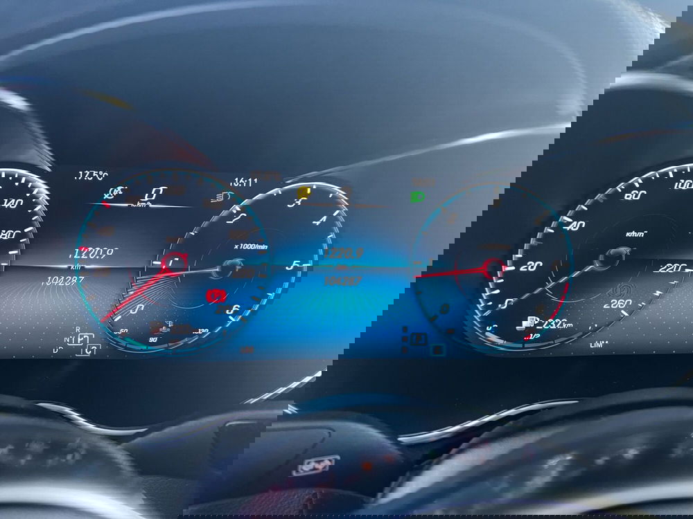 Mercedes-Benz GLC Coupé usata a Cosenza (11)