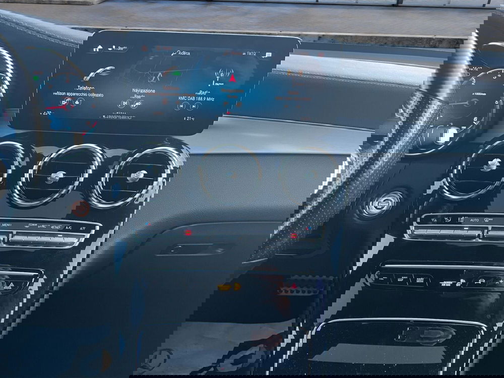 Mercedes-Benz GLC Coupé usata a Cosenza (16)