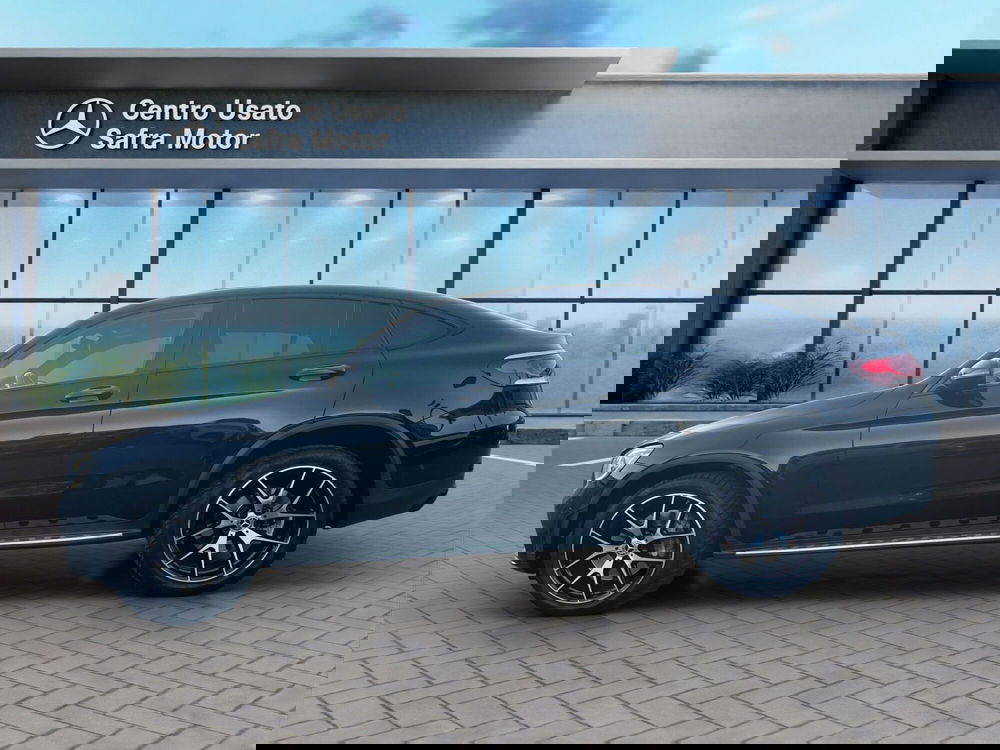 Mercedes-Benz GLC Coupé usata a Cosenza (3)