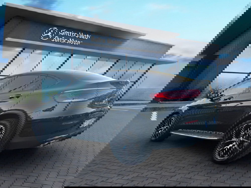 Mercedes-Benz GLC Coupé usata a Cosenza (4)