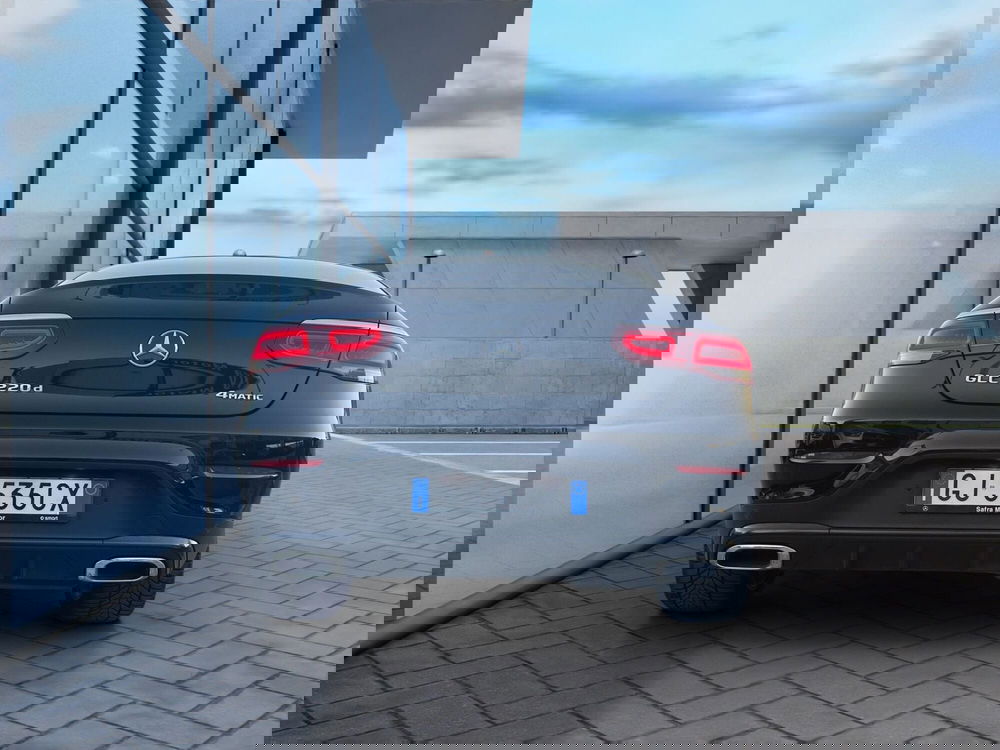 Mercedes-Benz GLC Coupé usata a Cosenza (5)