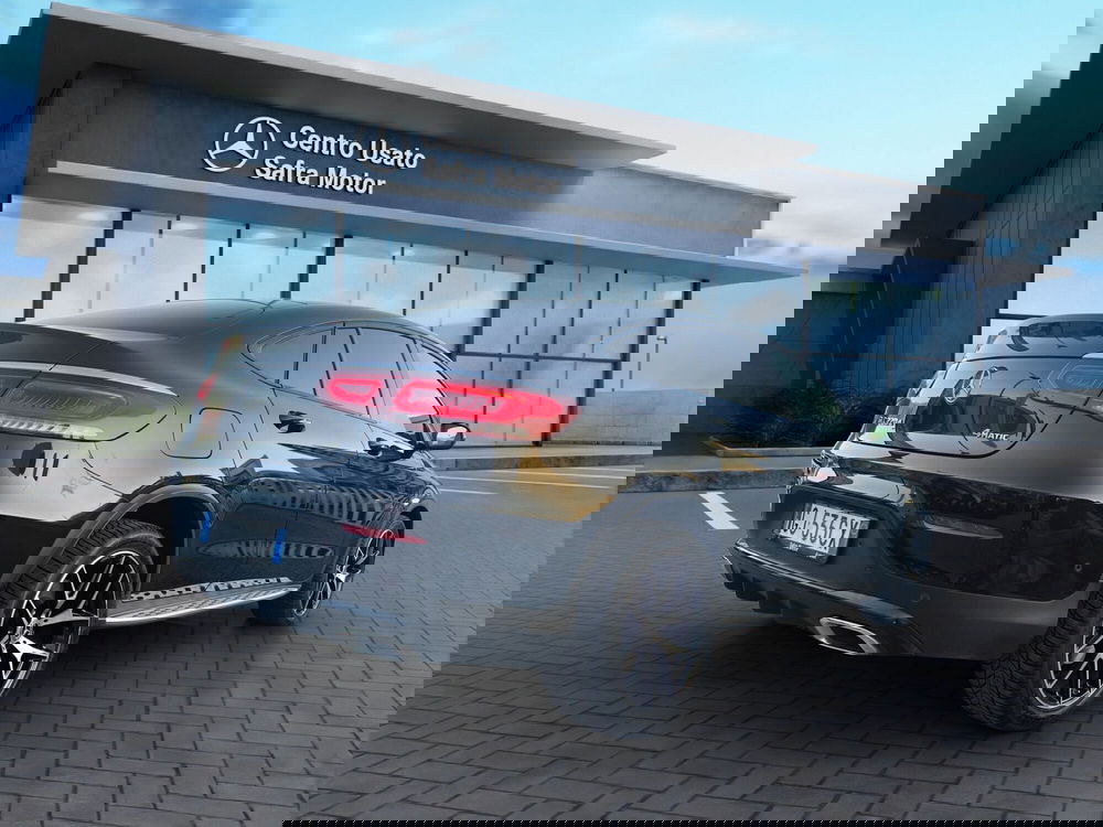 Mercedes-Benz GLC Coupé usata a Cosenza (6)