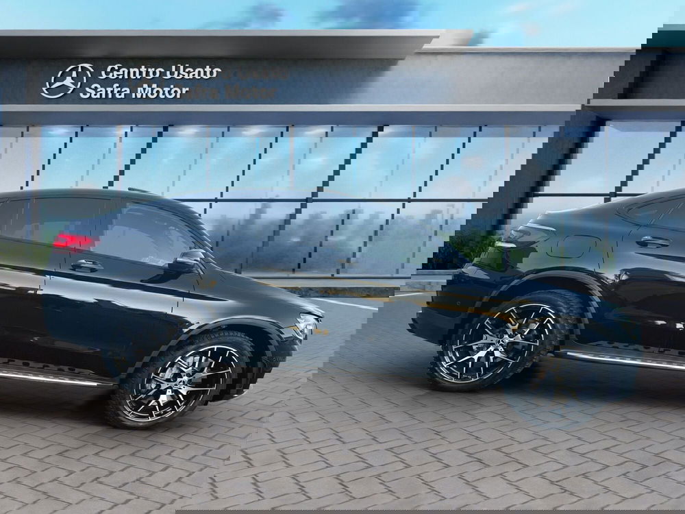 Mercedes-Benz GLC Coupé usata a Cosenza (7)