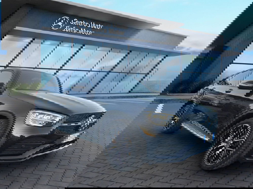 Mercedes-Benz GLC Coupé usata a Cosenza (8)