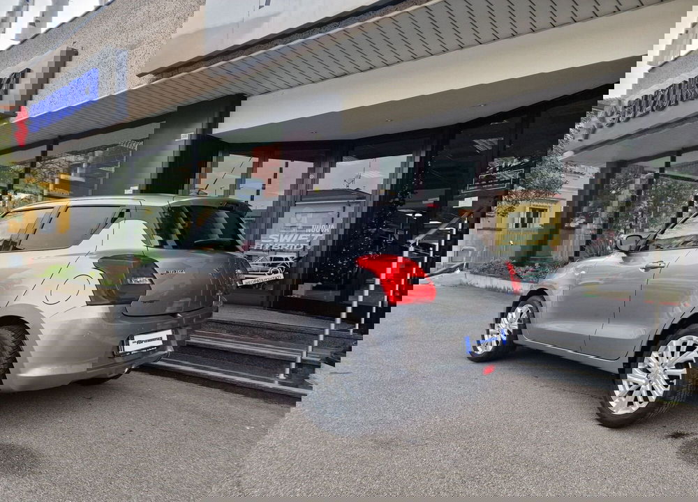 Suzuki Swift usata a Milano (4)