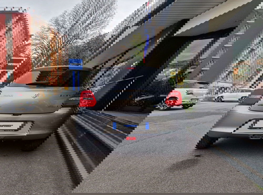 Suzuki Swift usata a Milano (5)