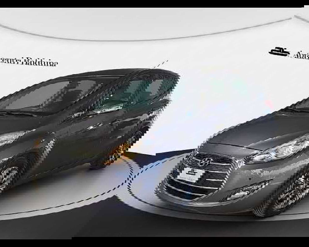 Hyundai ix20 usata a Roma