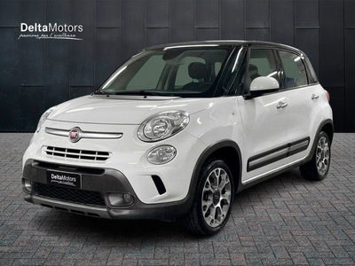 Fiat 500L 1.3 Multijet 95 CV Trekking del 2017 usata a Montecosaro