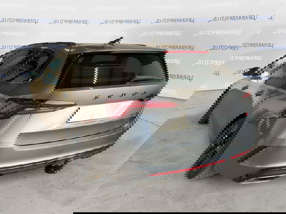 Skoda Octavia Station Wagon usata a Como (2)