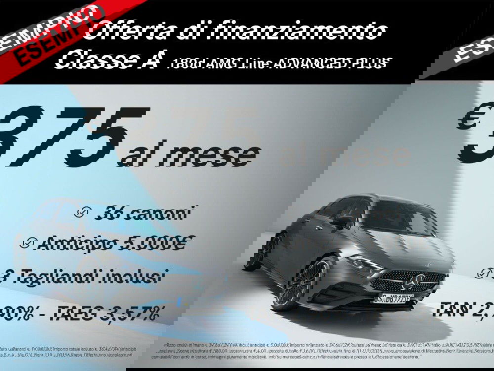 Mercedes-Benz Classe A nuova a Macerata (2)