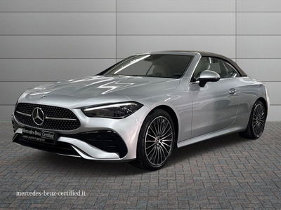 Mercedes-Benz CLE Cabrio 220 d AMG Line Advanced Plus auto del 2024 usata a Montecosaro