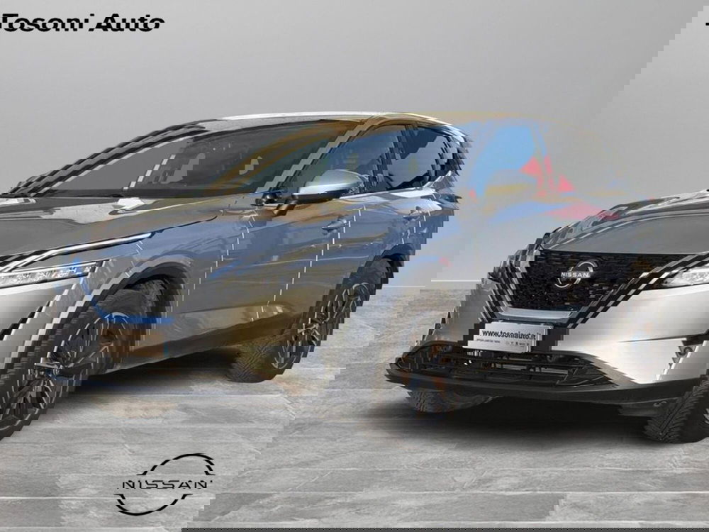 Nissan Qashqai usata a Siena