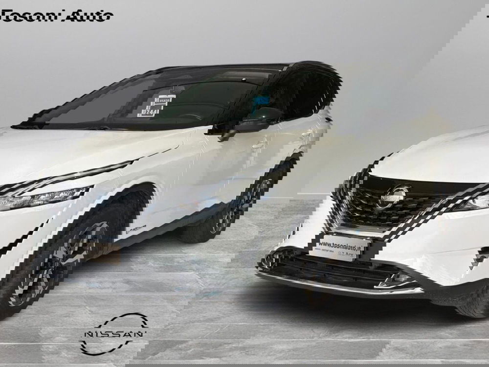 Nissan Qashqai nuova a Siena