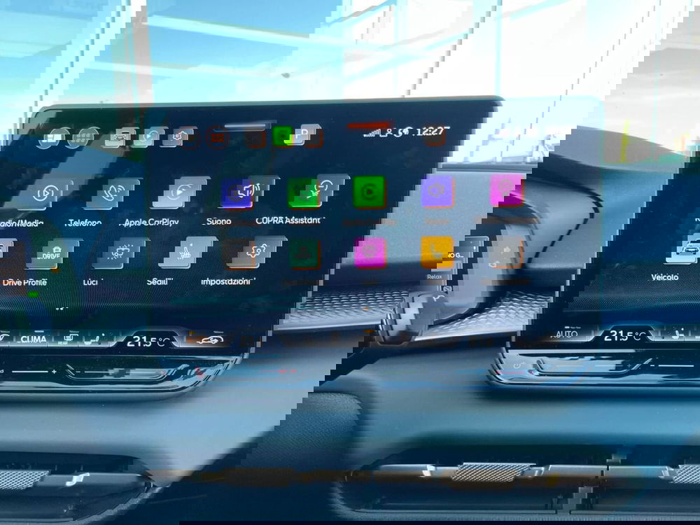 Cupra Terramar usata a Siena (16)