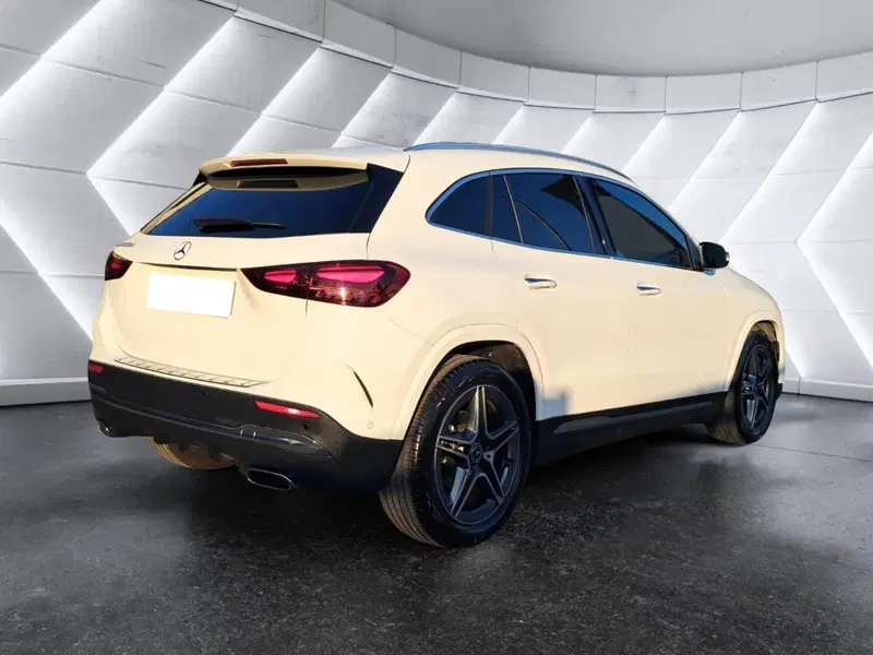 Mercedes-Benz GLA SUV usata a Salerno (7)