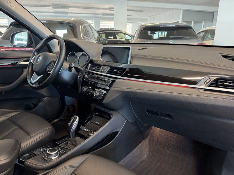 BMW X1 usata a Messina (9)